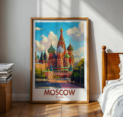 Moscow Poster