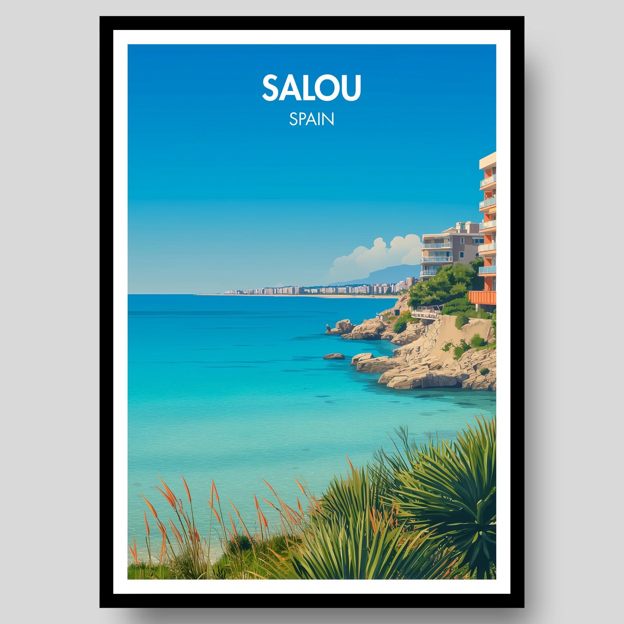 Salou Poster