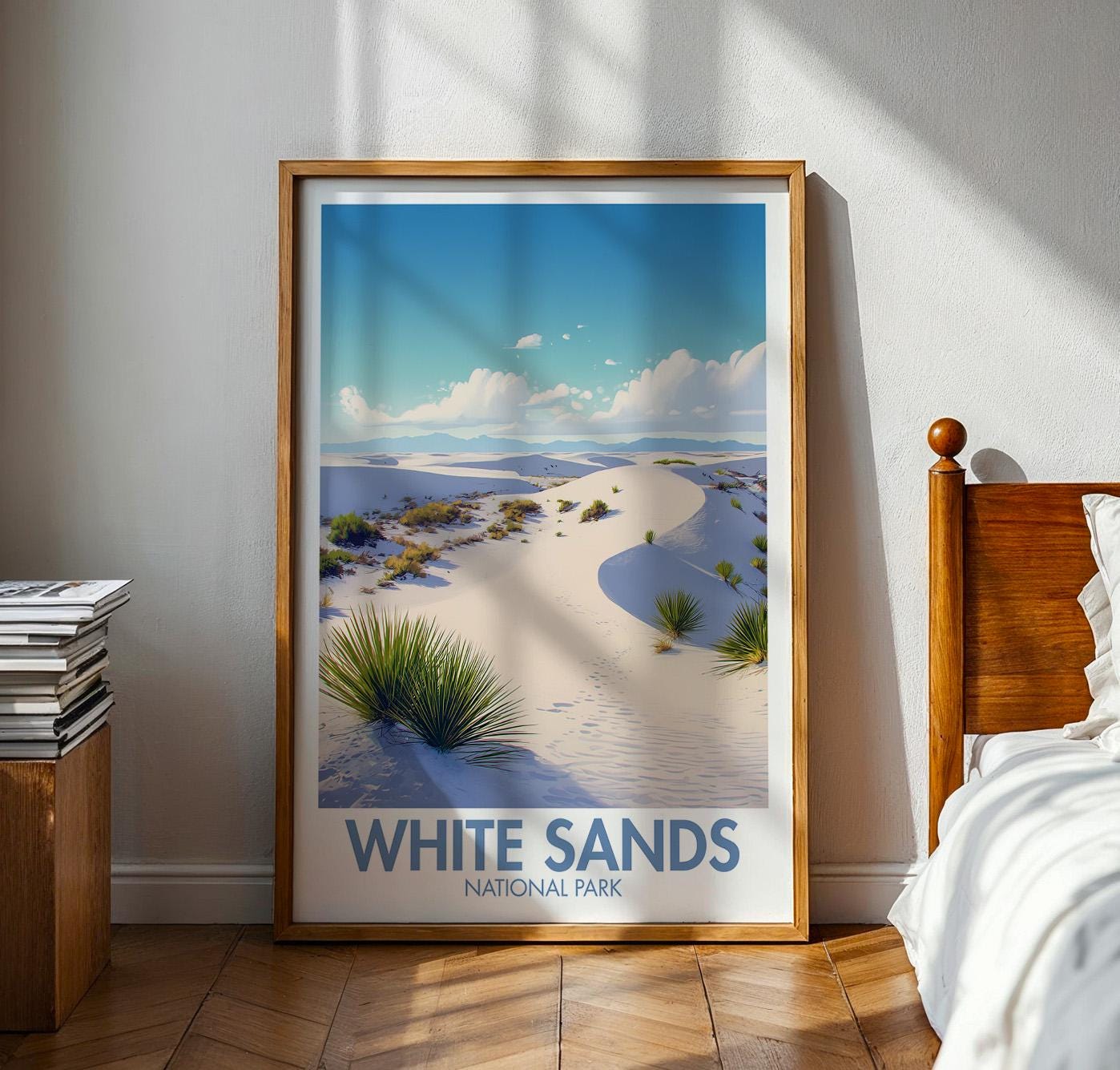 White Sands National Park Poster