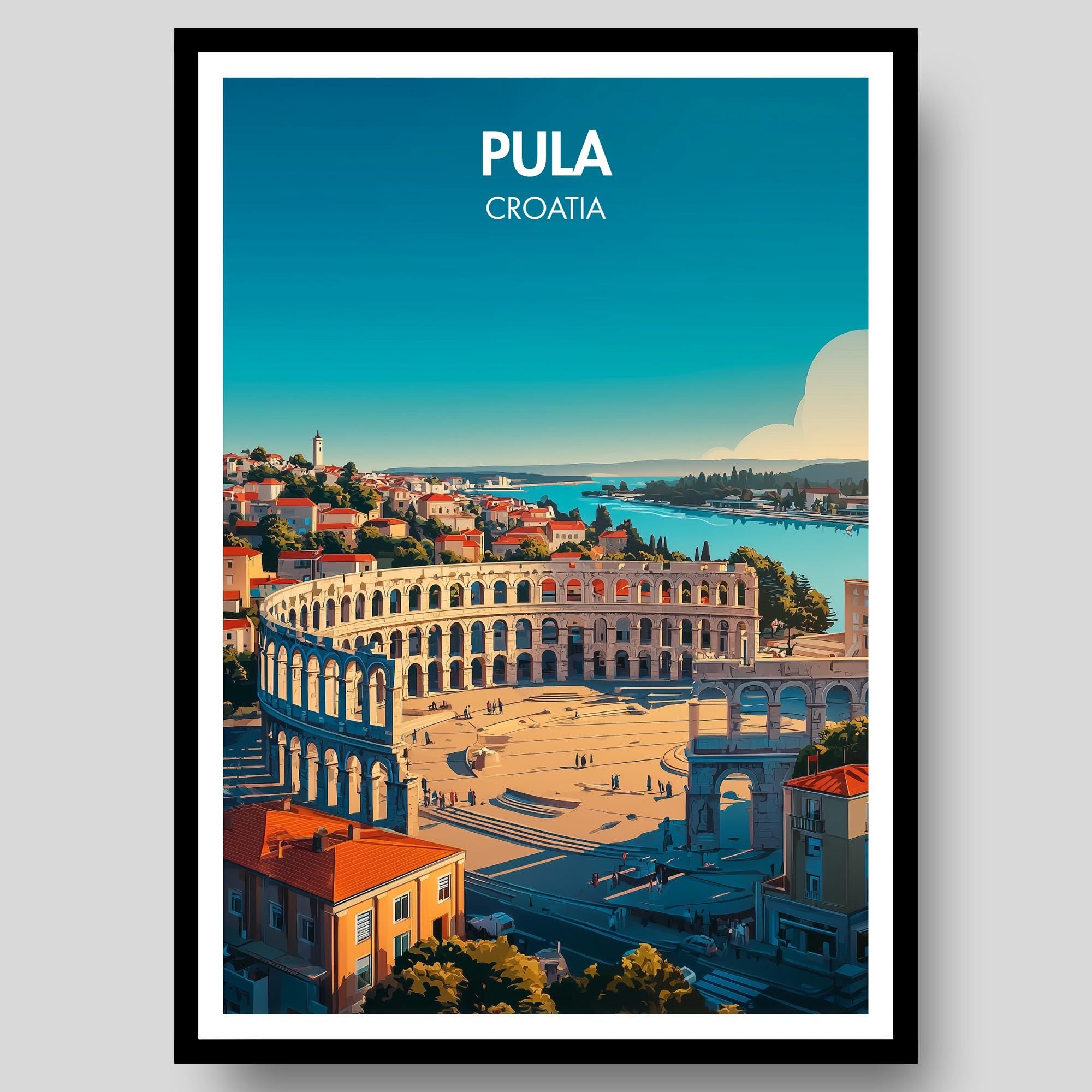 Pula Poster