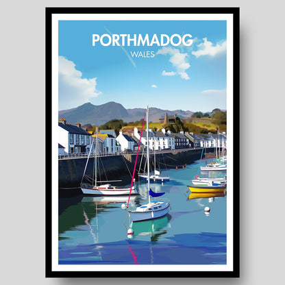 Porthmadog Poster