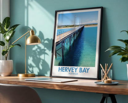 Hervey Bay Poster