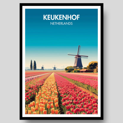 Keukenhof Poster
