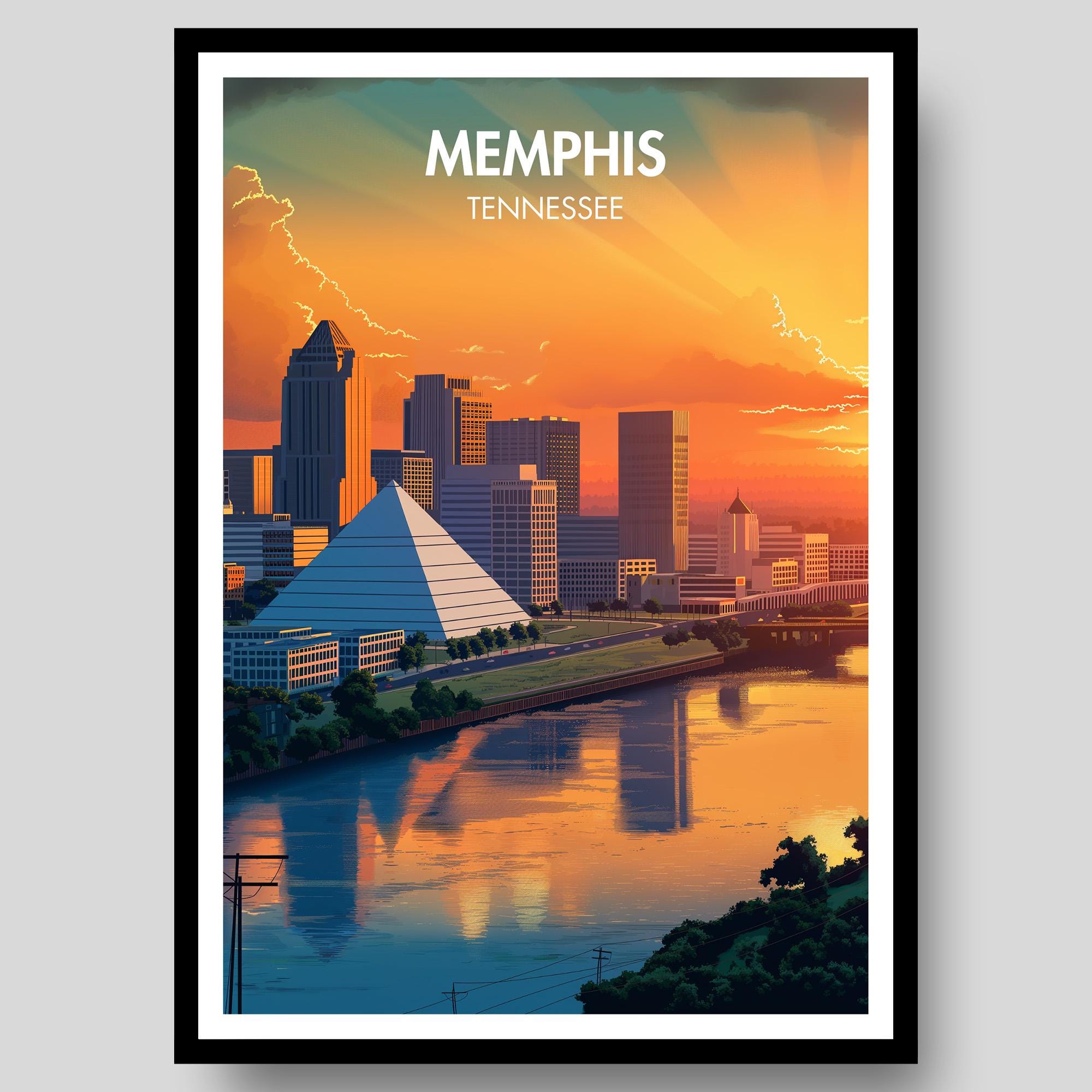 Memphis Poster