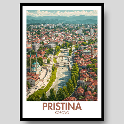 Pristina Poster