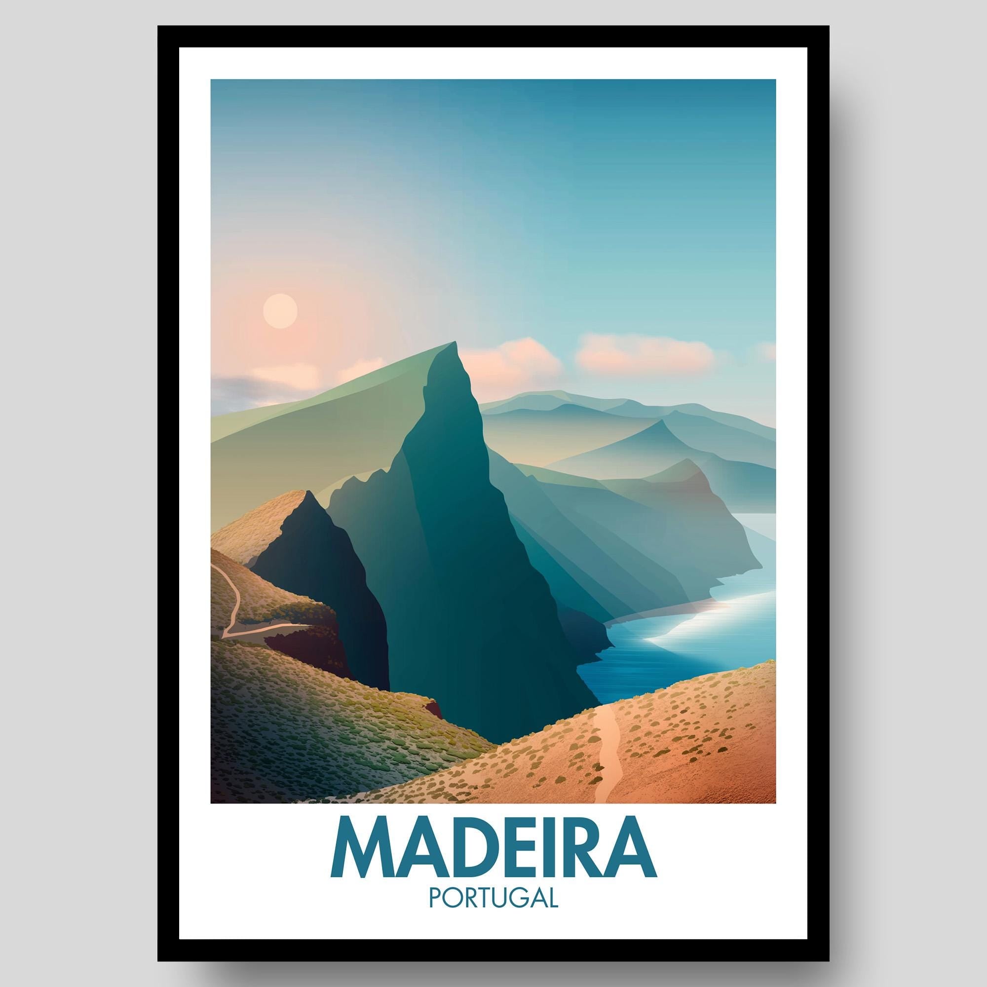 Madeira Poster