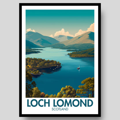 Loch Lomond Poster