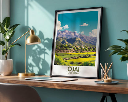 Ojai Poster