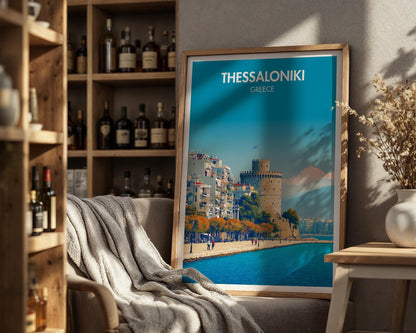 Thessaloniki Poster