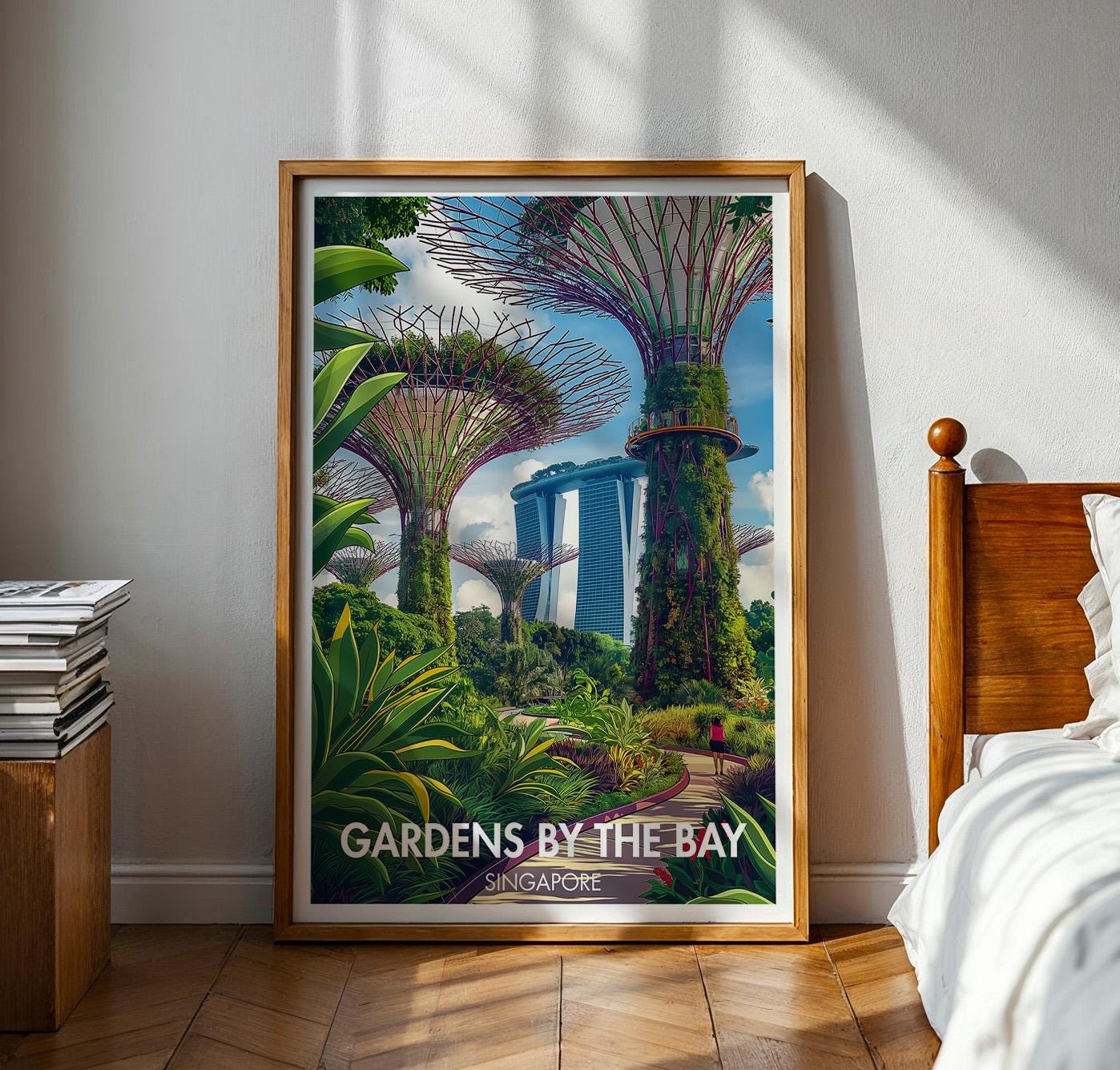 Gardens By The Bay Poster