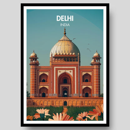 Delhi Poster