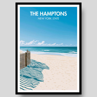 The Hamptons Poster