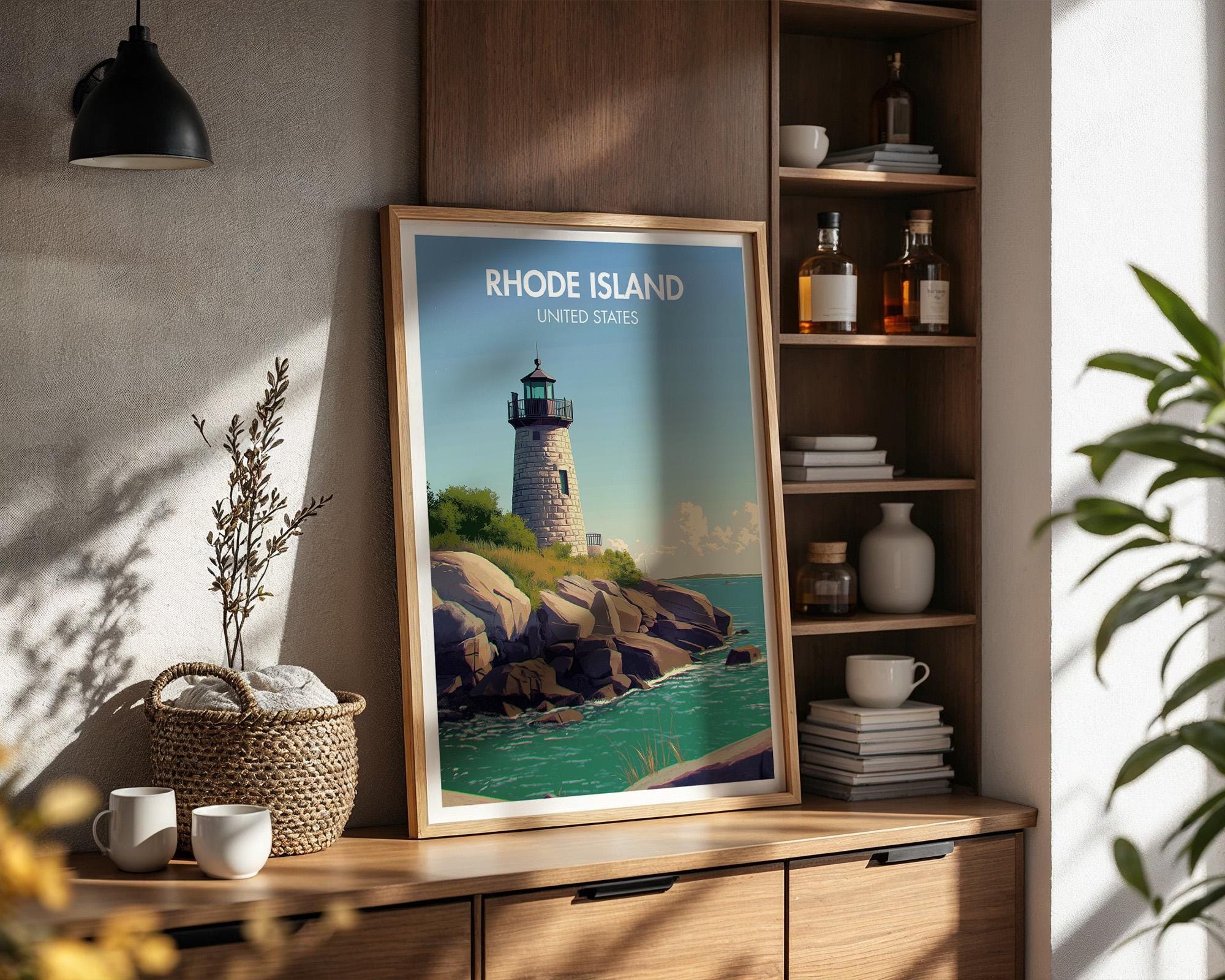 Rhode Island Poster
