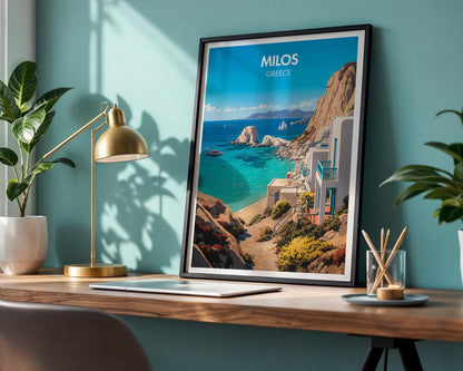 Milos Poster