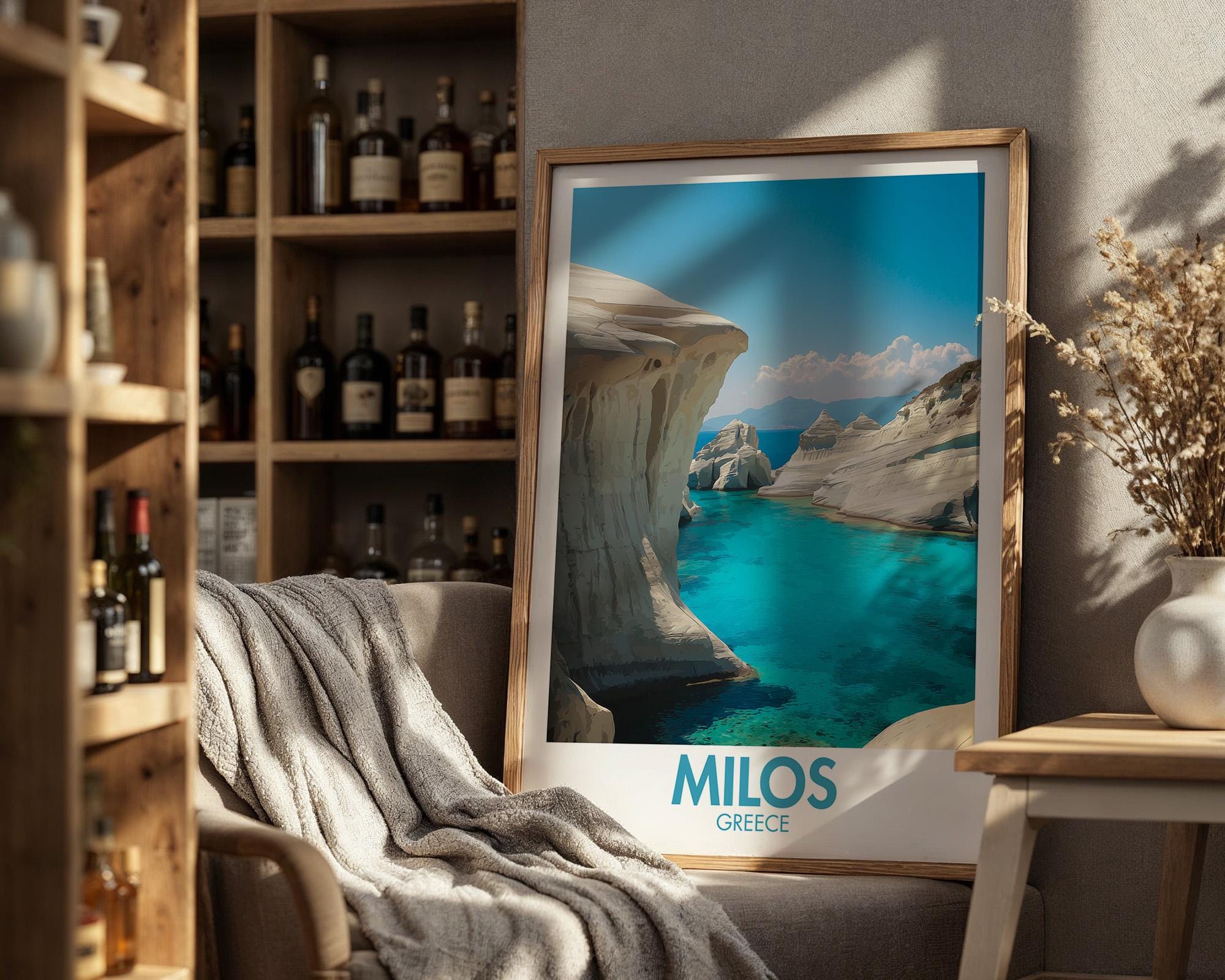 Milos Poster