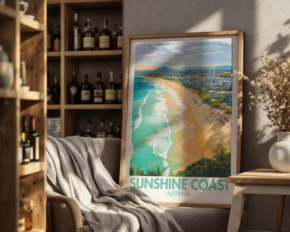 Sunshine Coast Poster