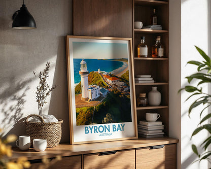 Byron Bay Poster