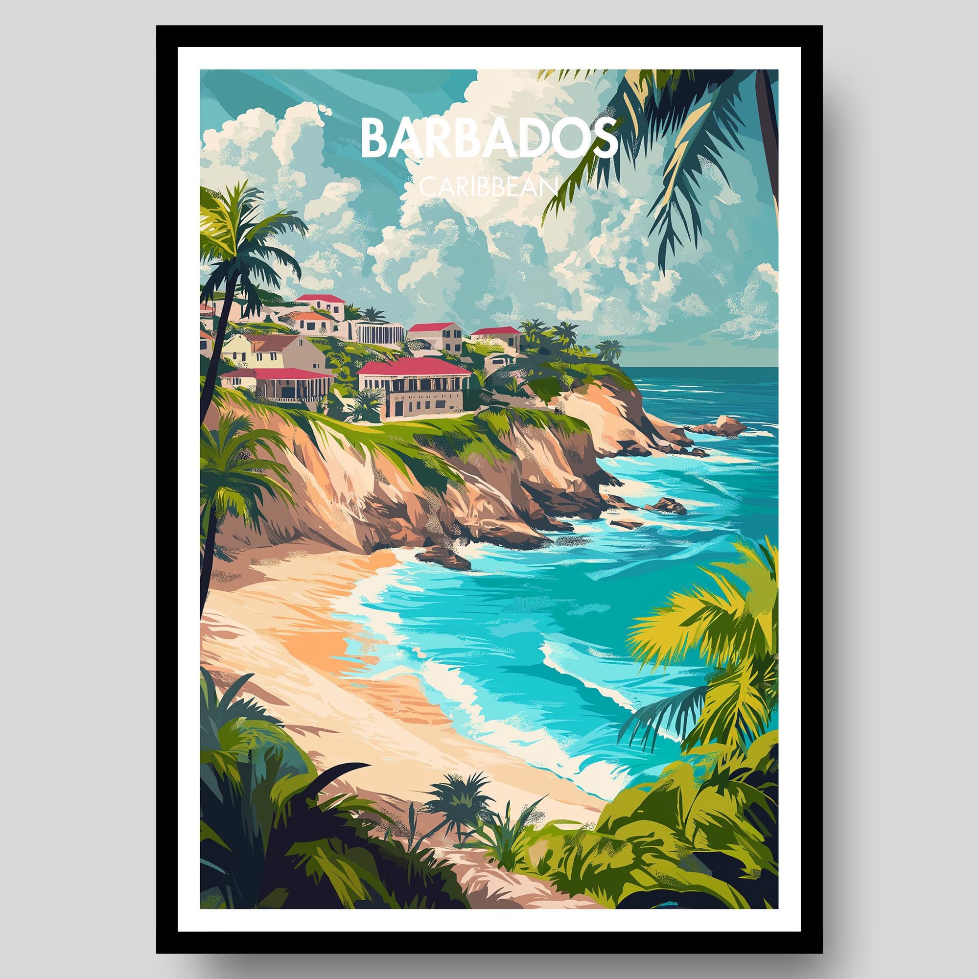 Barbados Poster