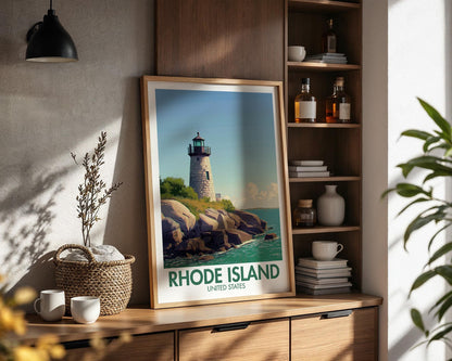 Rhode Island Poster