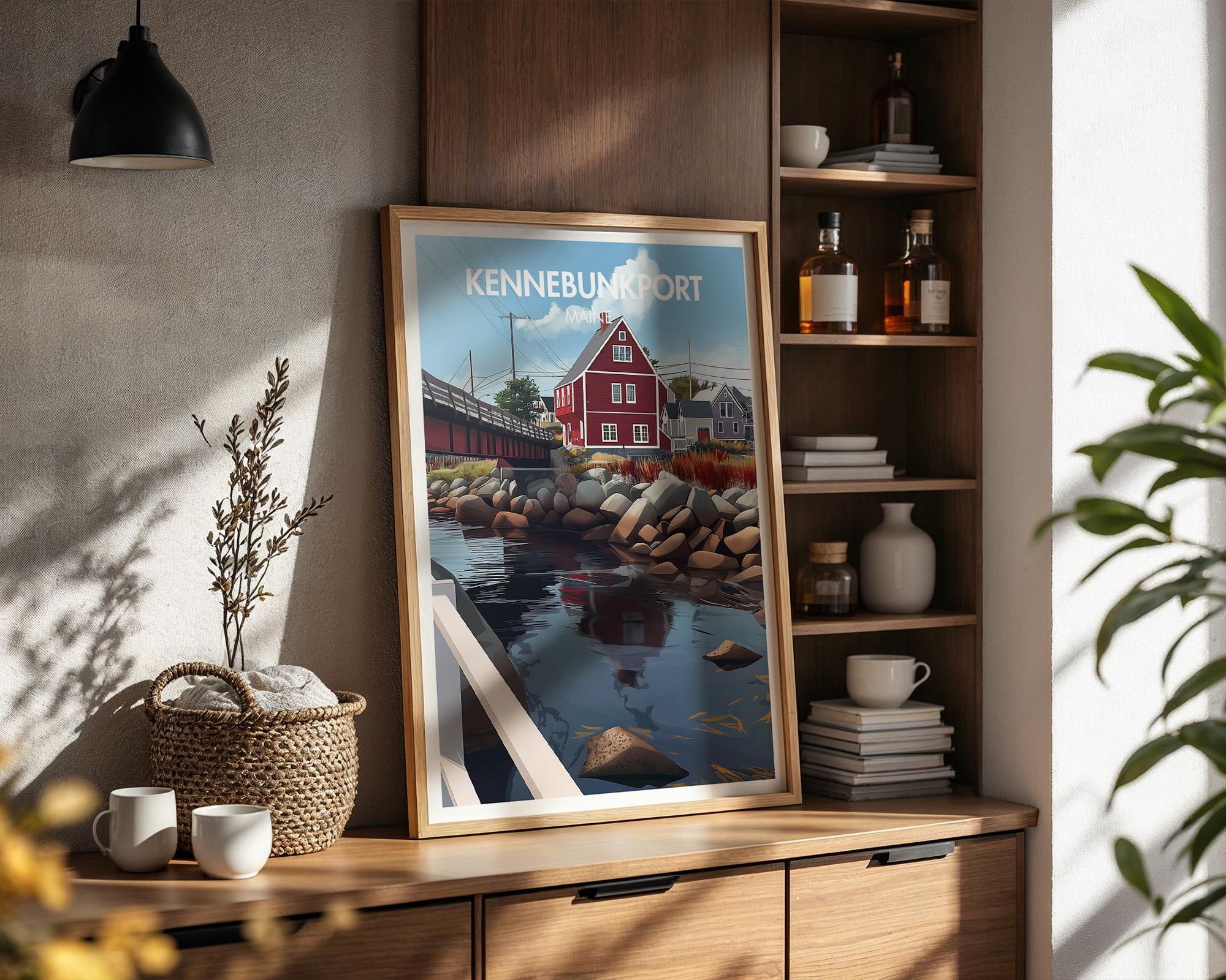 Kennebunkport Poster