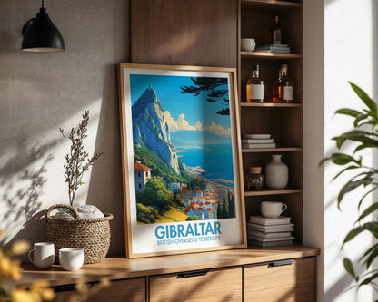 Gibraltar Poster