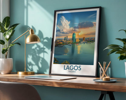 Lagos Poster