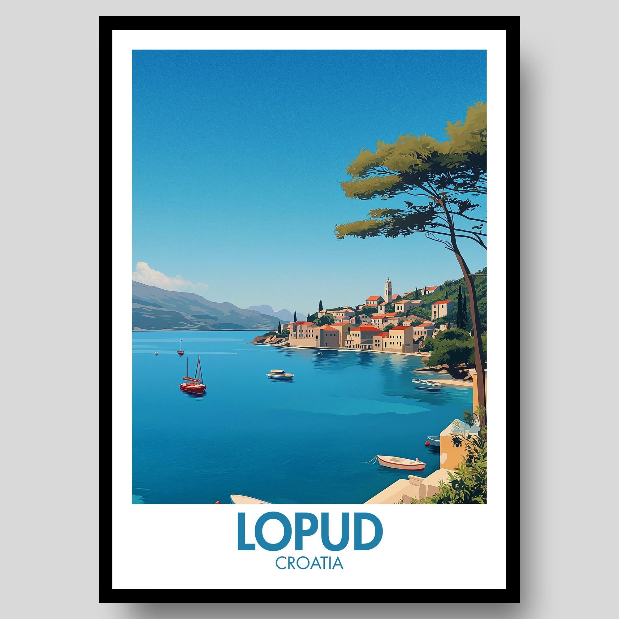 Lopud Poster