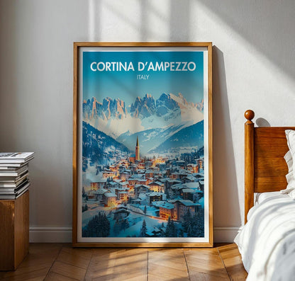Cortina d’Ampezzo Poster