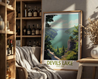 Devils Lake Poster