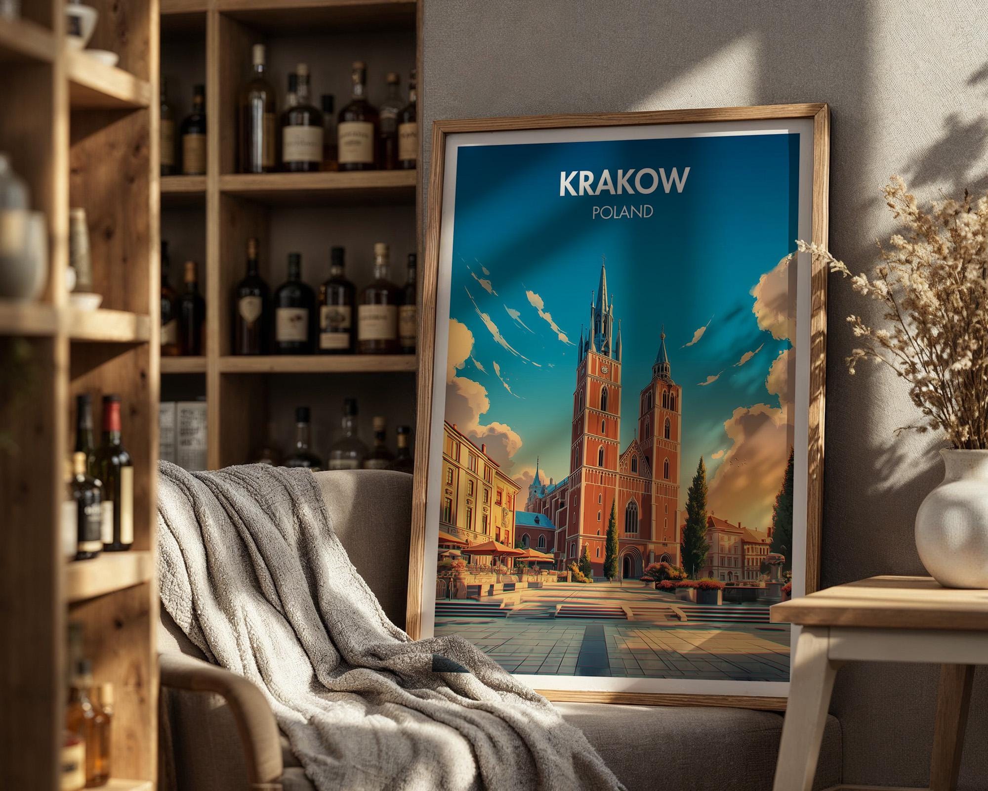 Krakow Poster