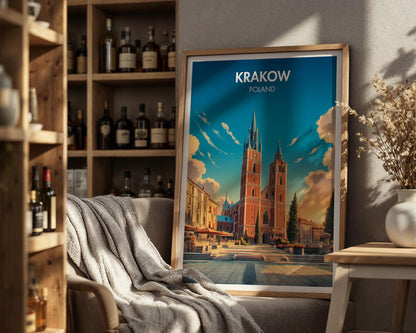 Krakow Poster