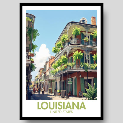 Louisiana Poster