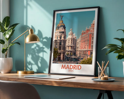 Madrid Poster
