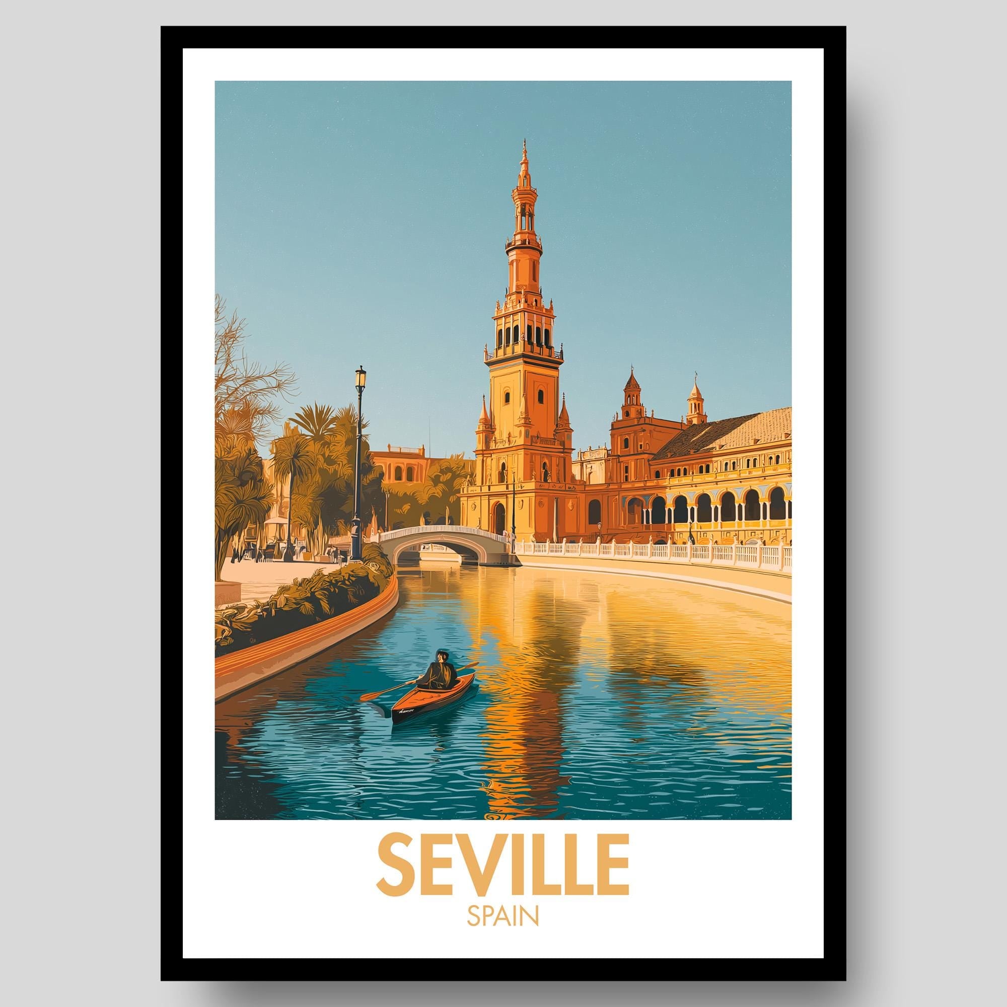 Seville Poster