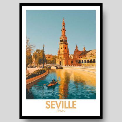 Seville Poster