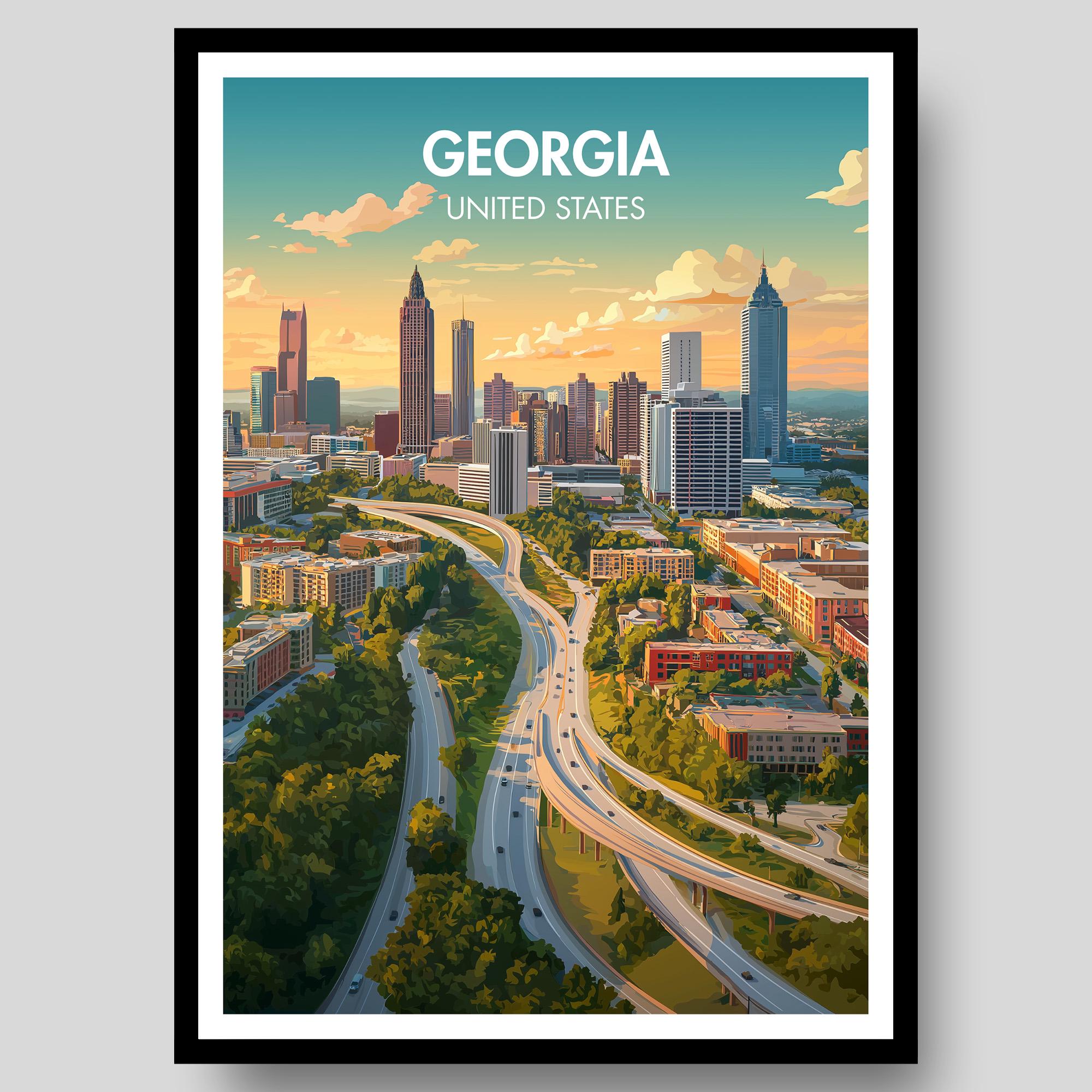 Georgia Poster