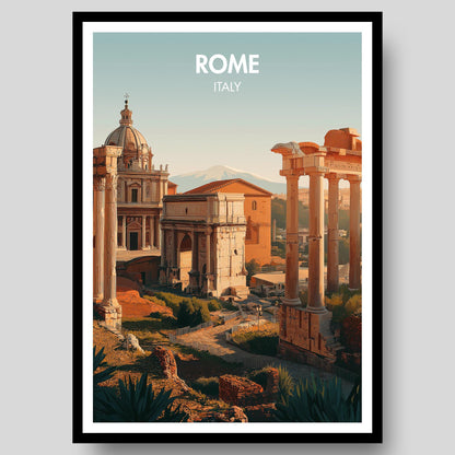 Rome Poster