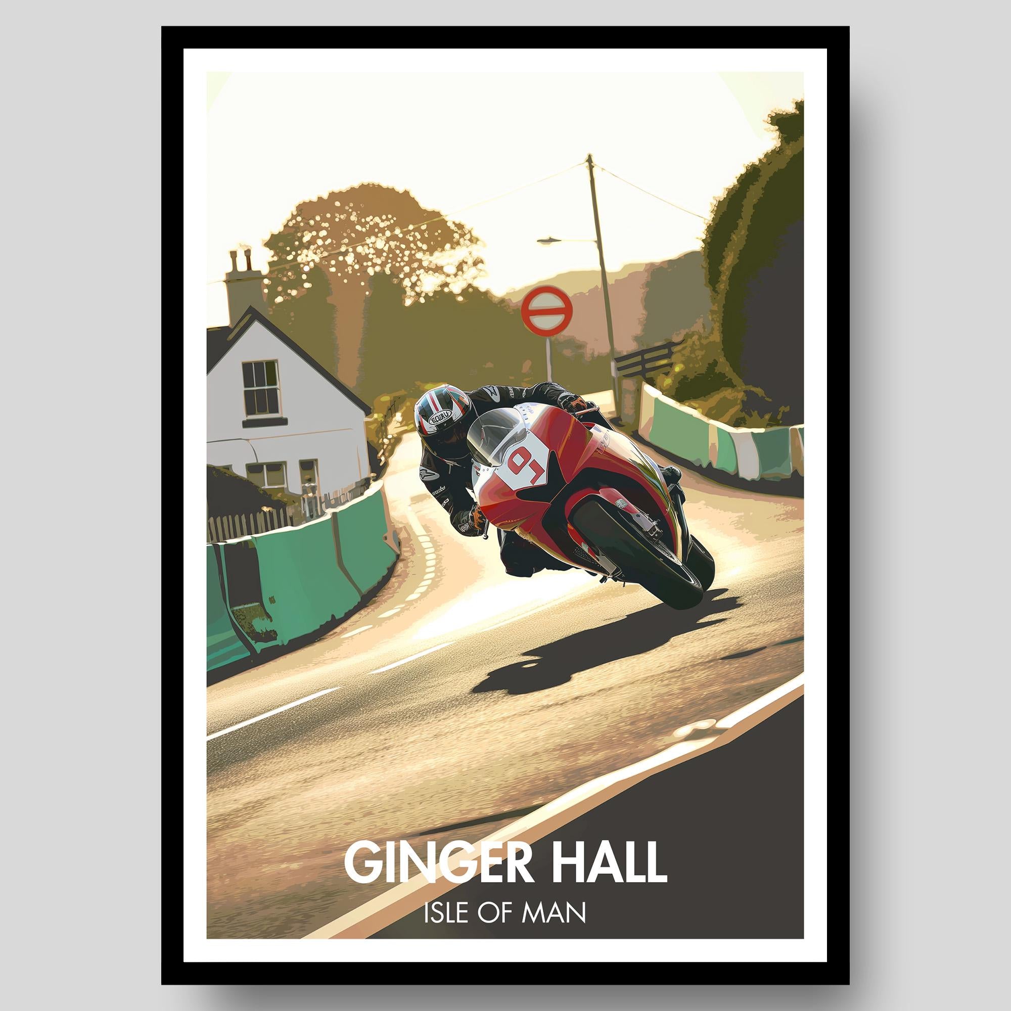 Ginger Hall Poster