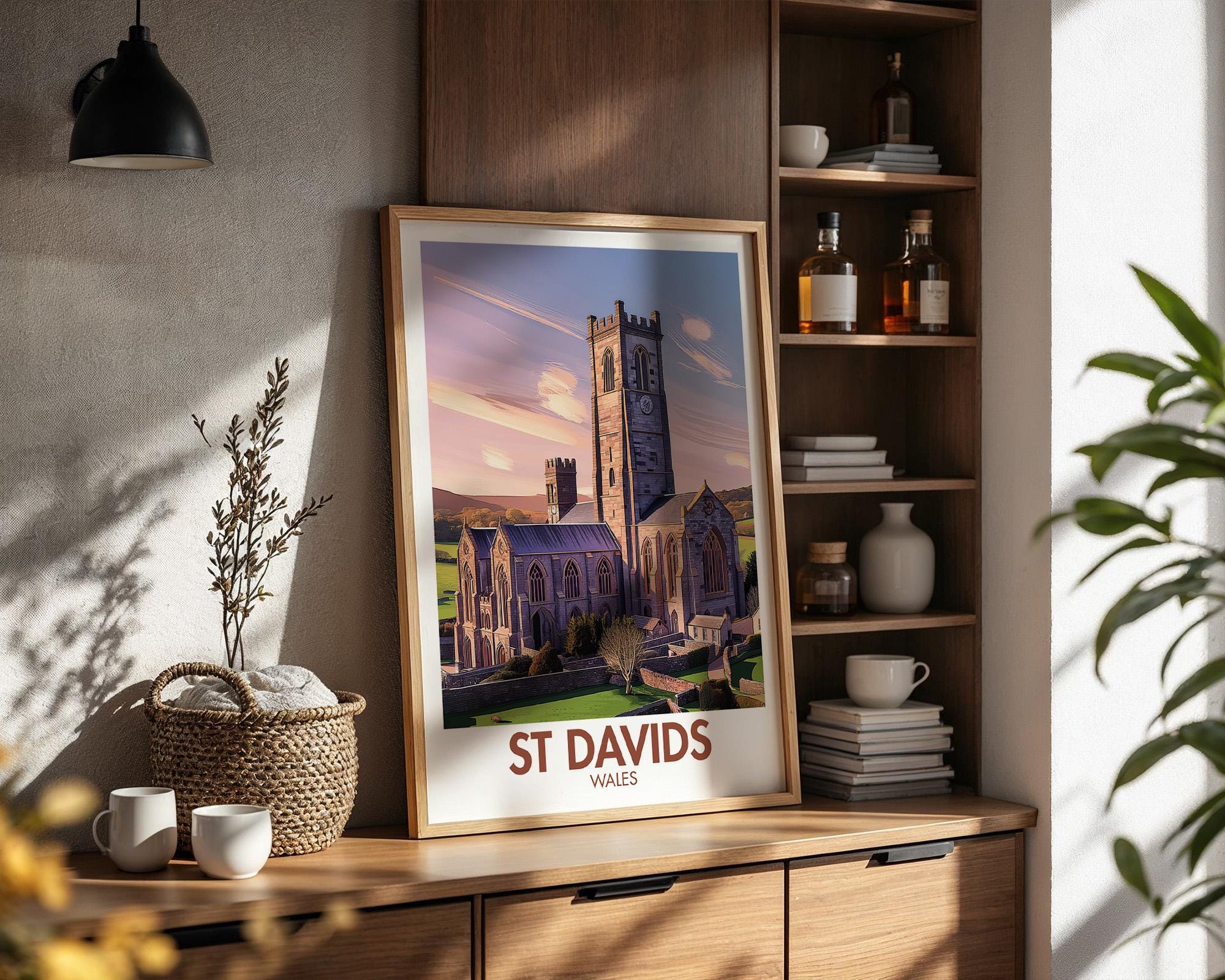 St Davids Poster