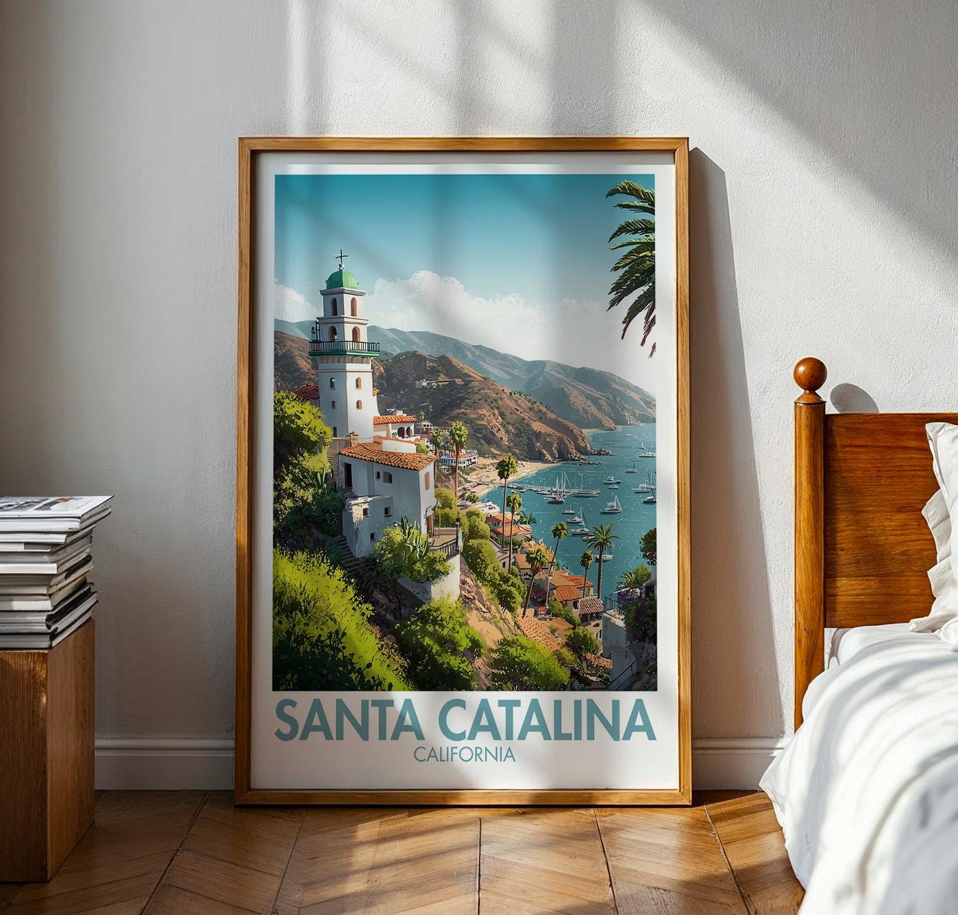 Santa Catalina Poster