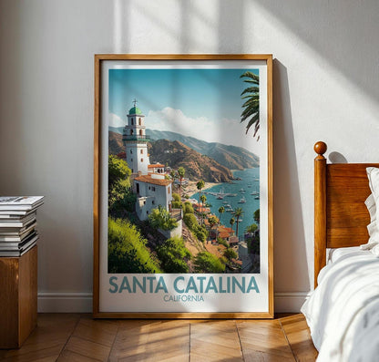 Santa Catalina Poster