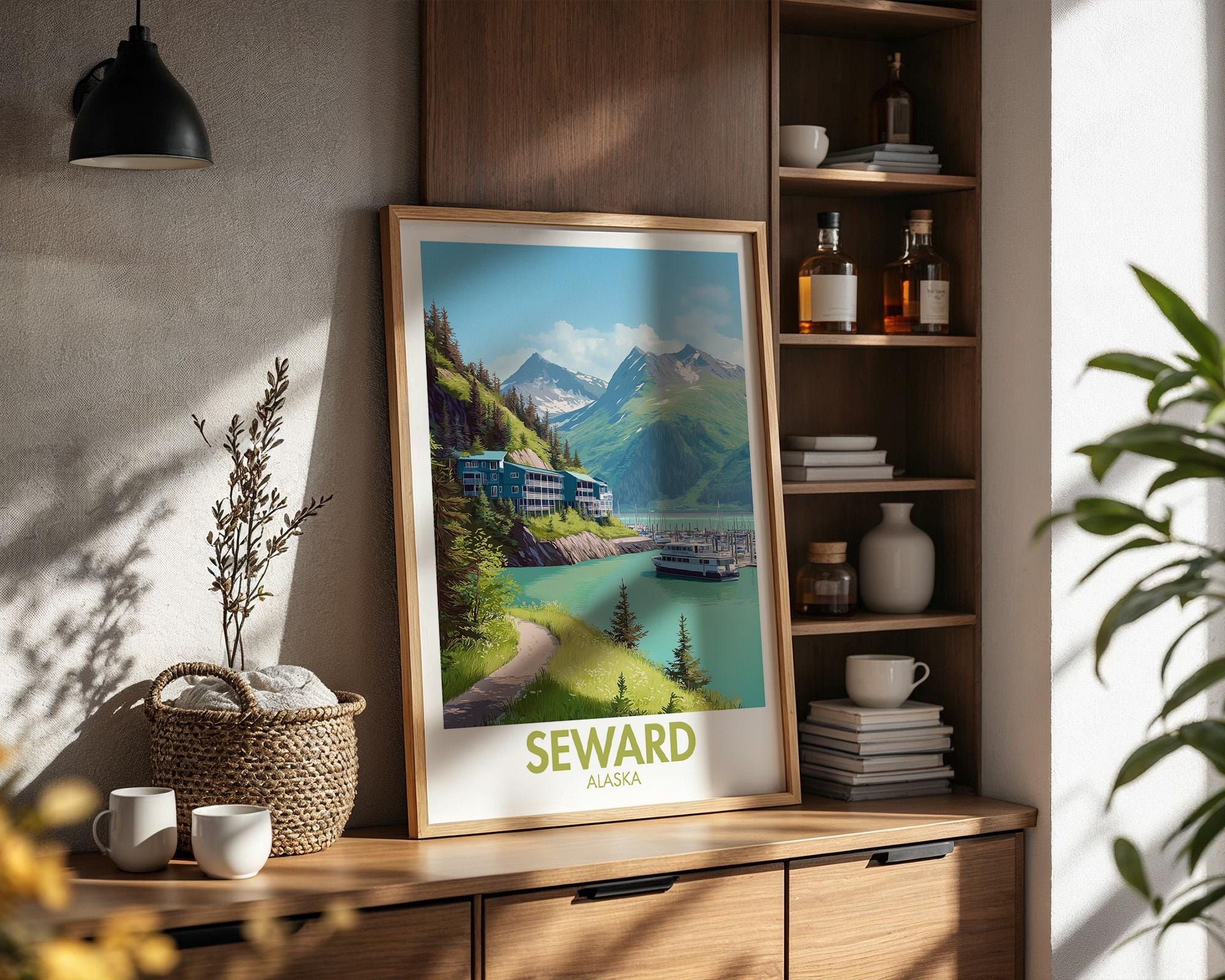 Seward Poster