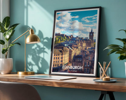 Edinburgh Poster