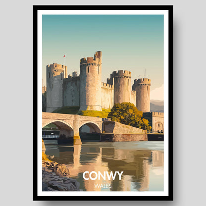 Conwy Poster