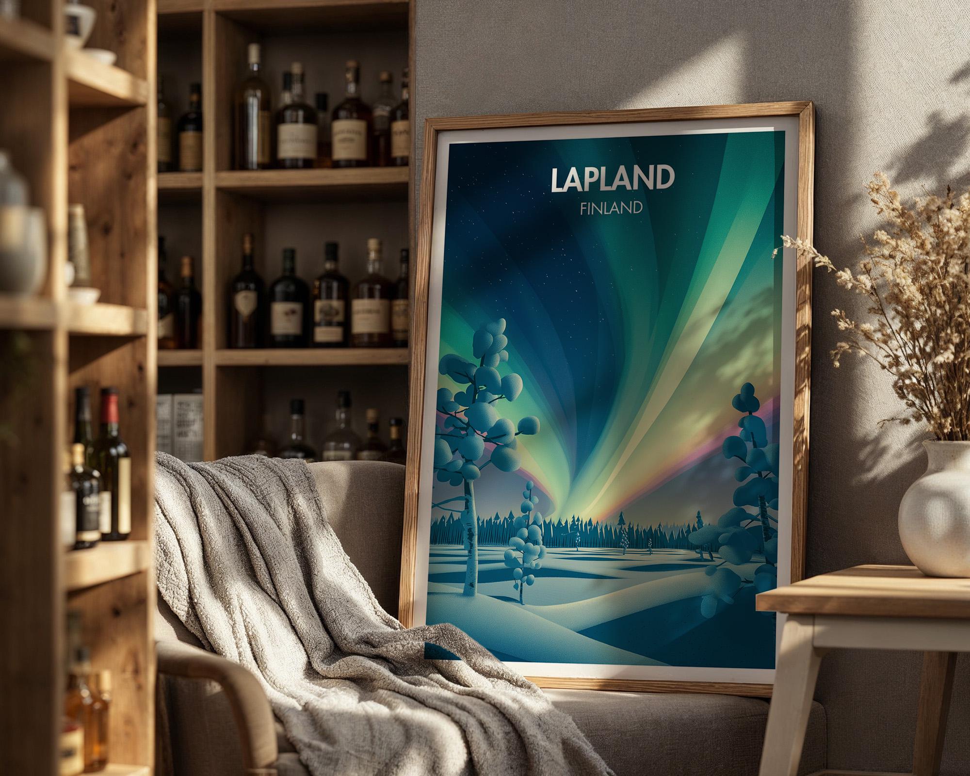 Lapland Poster