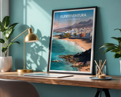 Fuerteventura Poster