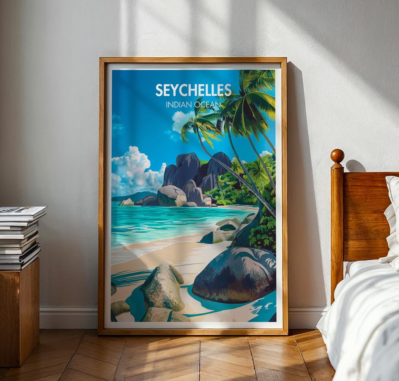 Seychelles Poster