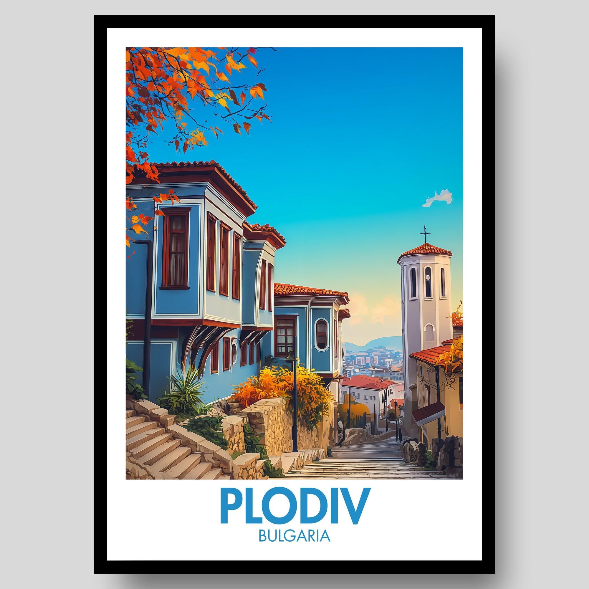 Plovdiv Poster
