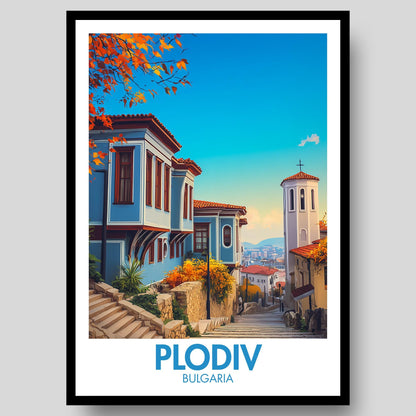 Plovdiv Poster
