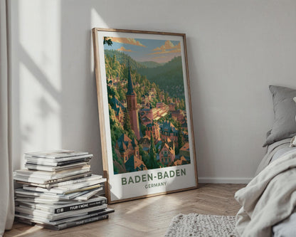 Baden-Baden Poster - WanderWall